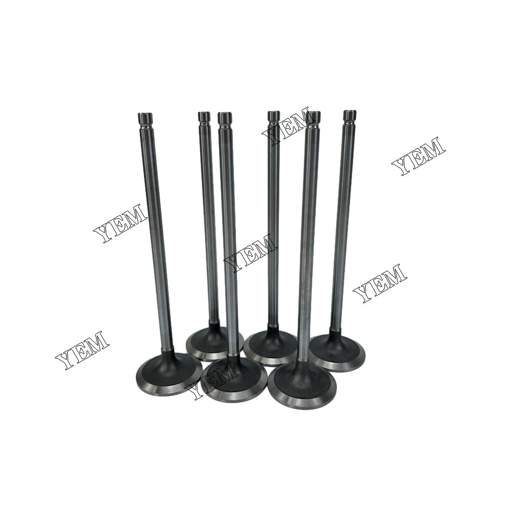 For Caterpillar Intake Valve 6x 161-4280 3116 Engine Spare Parts YEMPARTS