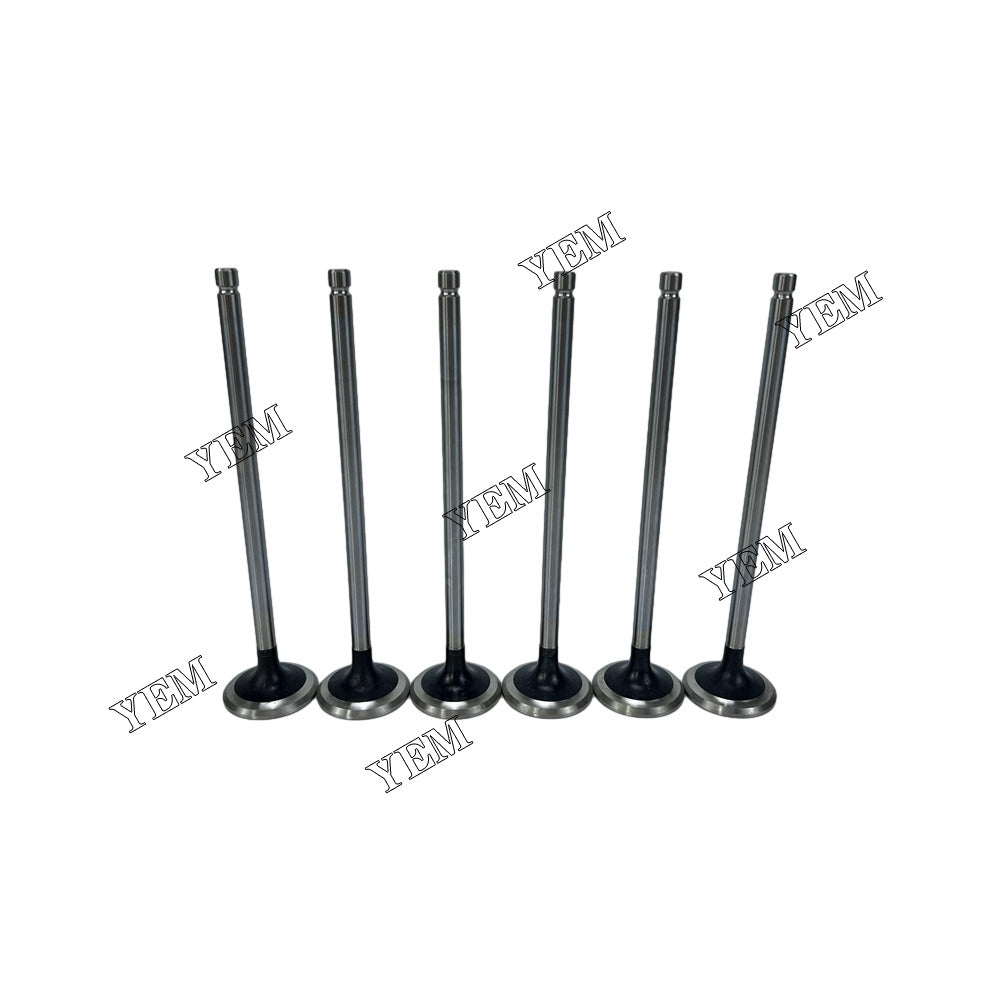 For Caterpillar Exhaust Valve 6x 136-0819 3116 Engine Spare Parts YEMPARTS