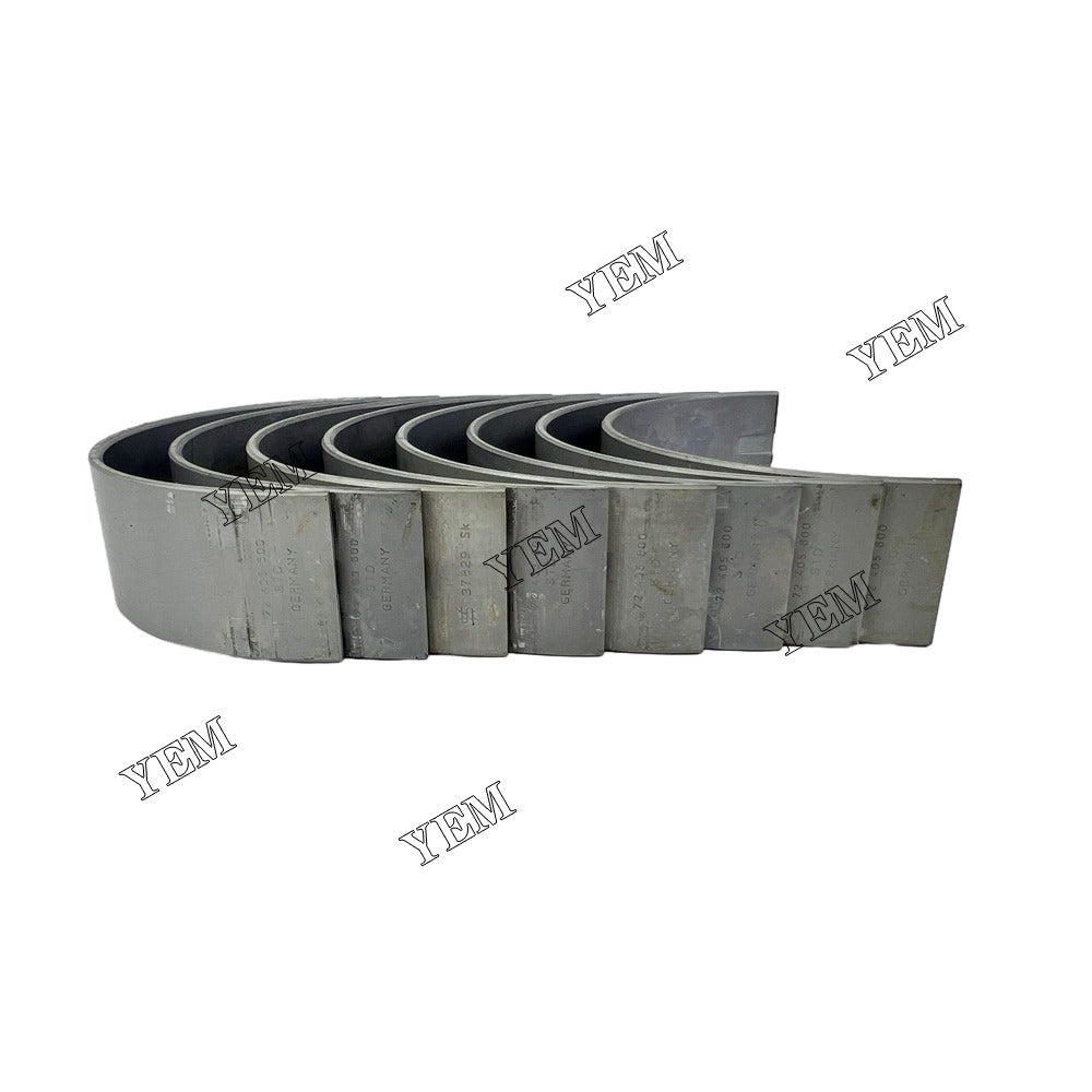 For Deutz Main Bearing STD 0293-1286 1015 Engine Spare Parts YEMPARTS