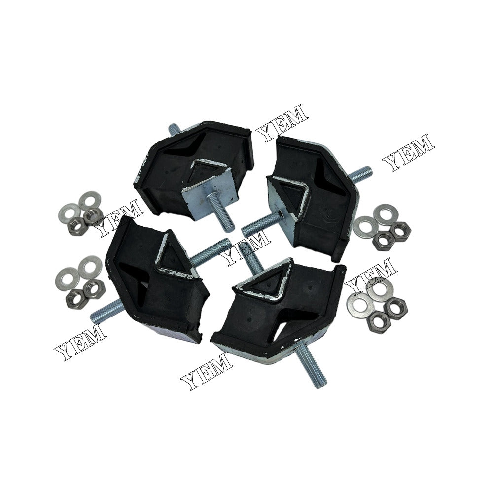 For Isuzu Engine Mounting SH60 142mm 3LD1 Engine Spare Parts YEMPARTS