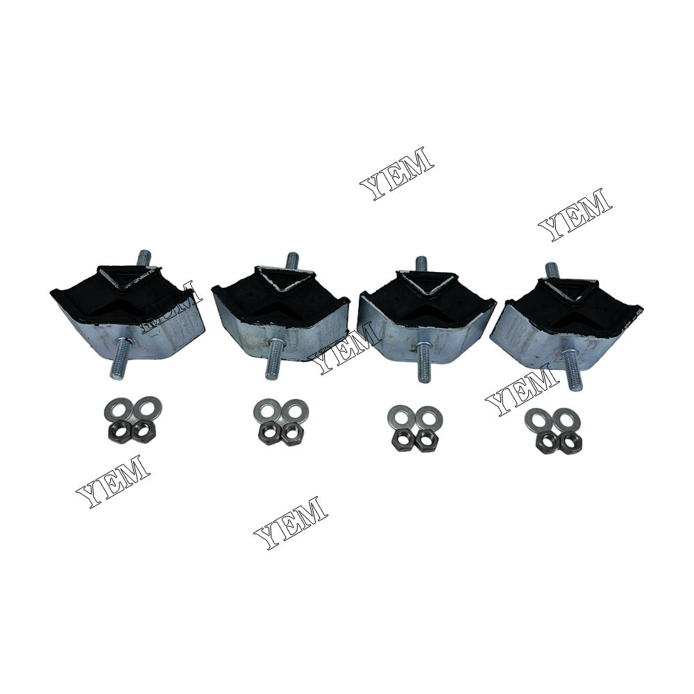 For Isuzu Engine Mounting SH60 142mm 3LD1 Engine Spare Parts YEMPARTS