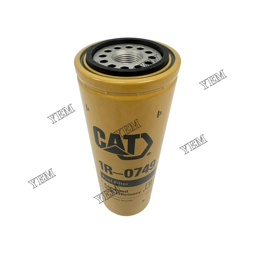 For Caterpillar Fuel Filter Element 1R-0749 336E 3306 3406 3412 Engine Spare Parts YEMPARTS