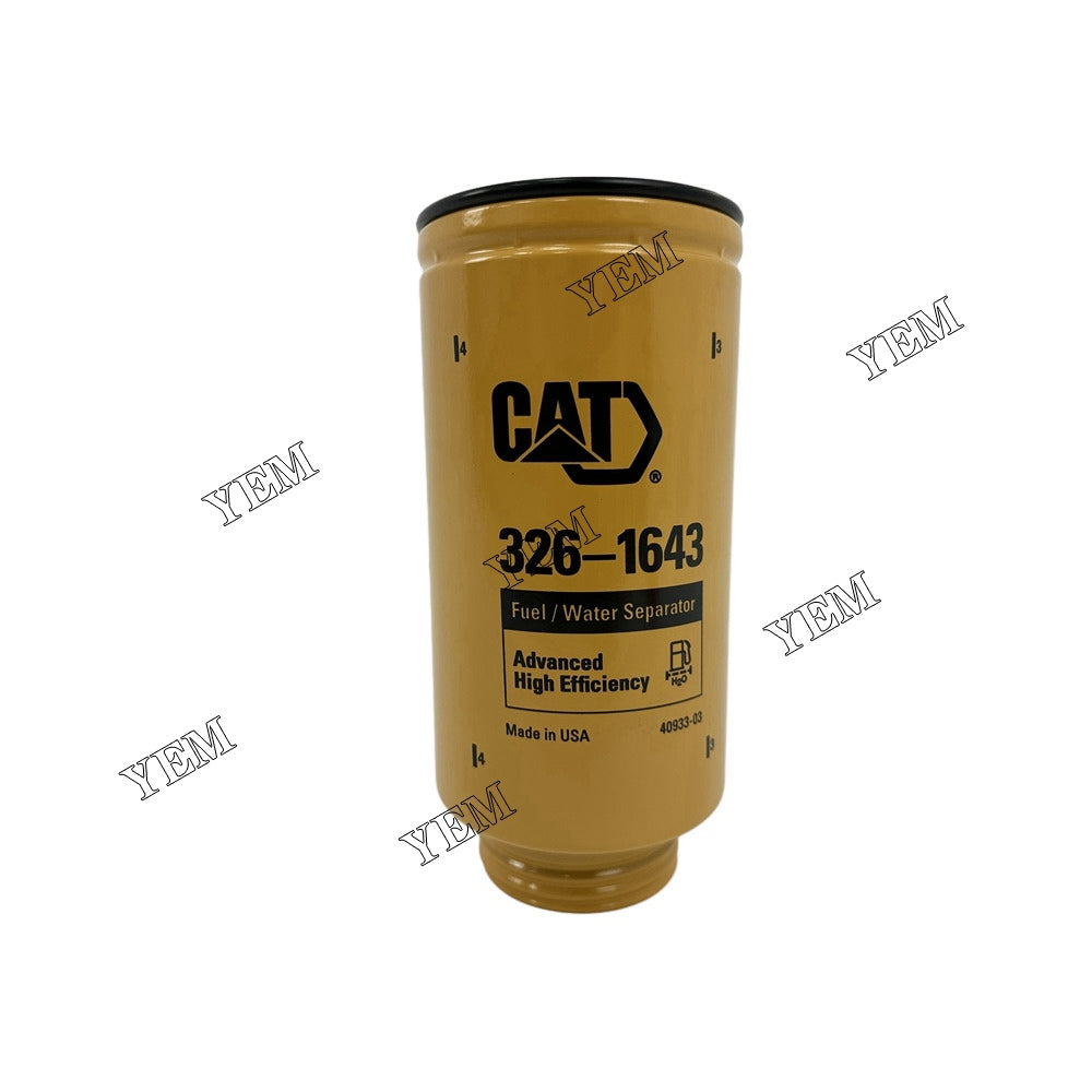 For Caterpillar Oil Water Separator 326-1643 C9 Engine Spare Parts YEMPARTS