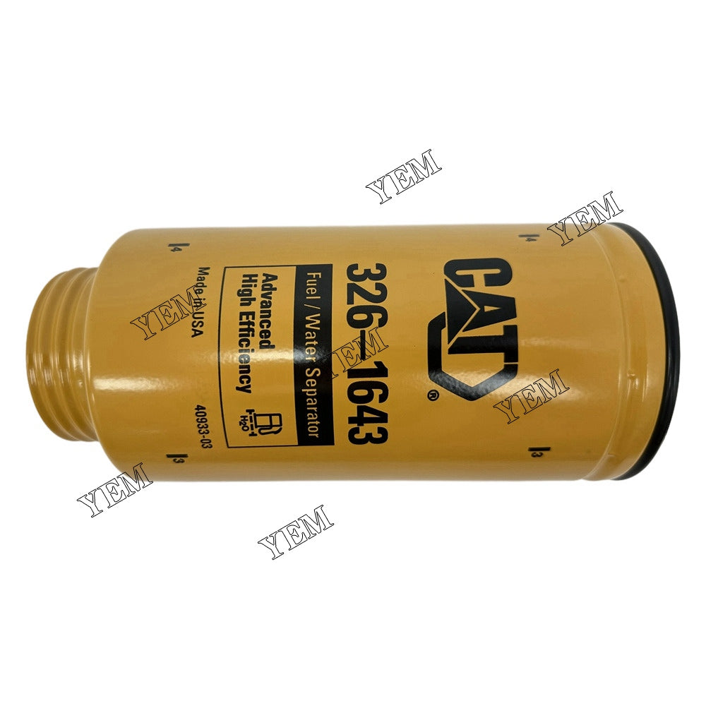 For Caterpillar Oil Water Separator 326-1643 C32 Engine Spare Parts YEMPARTS