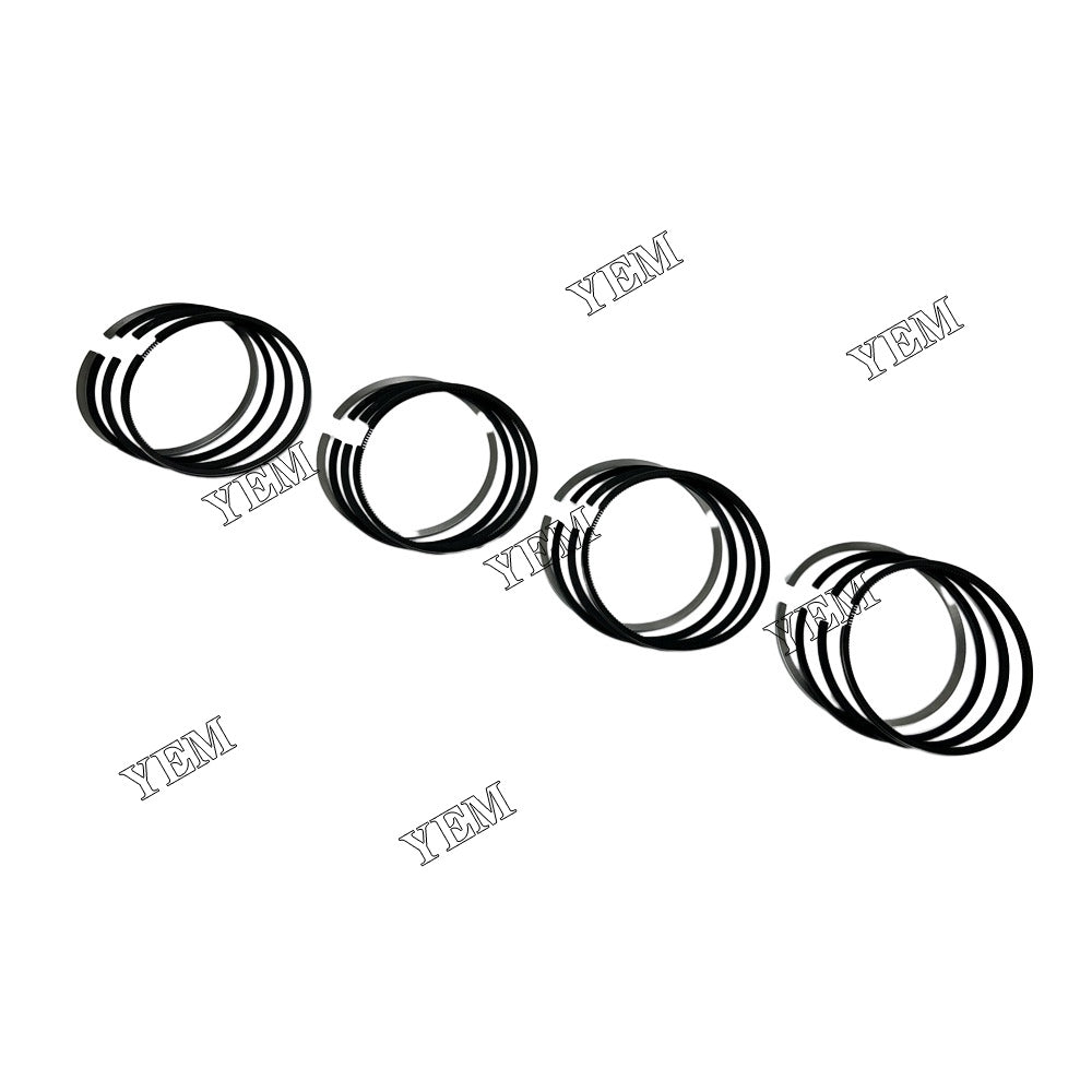 For Deutz Piston Rings Set STD 4x 0667-2896 0223-5236 BF4L1011F Engine Spare Parts YEMPARTS