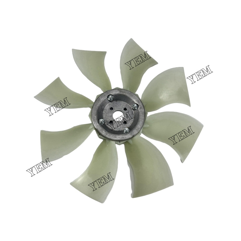 For Bobcat Fan Blade S18 S16 Engine Spare Parts YEMPARTS