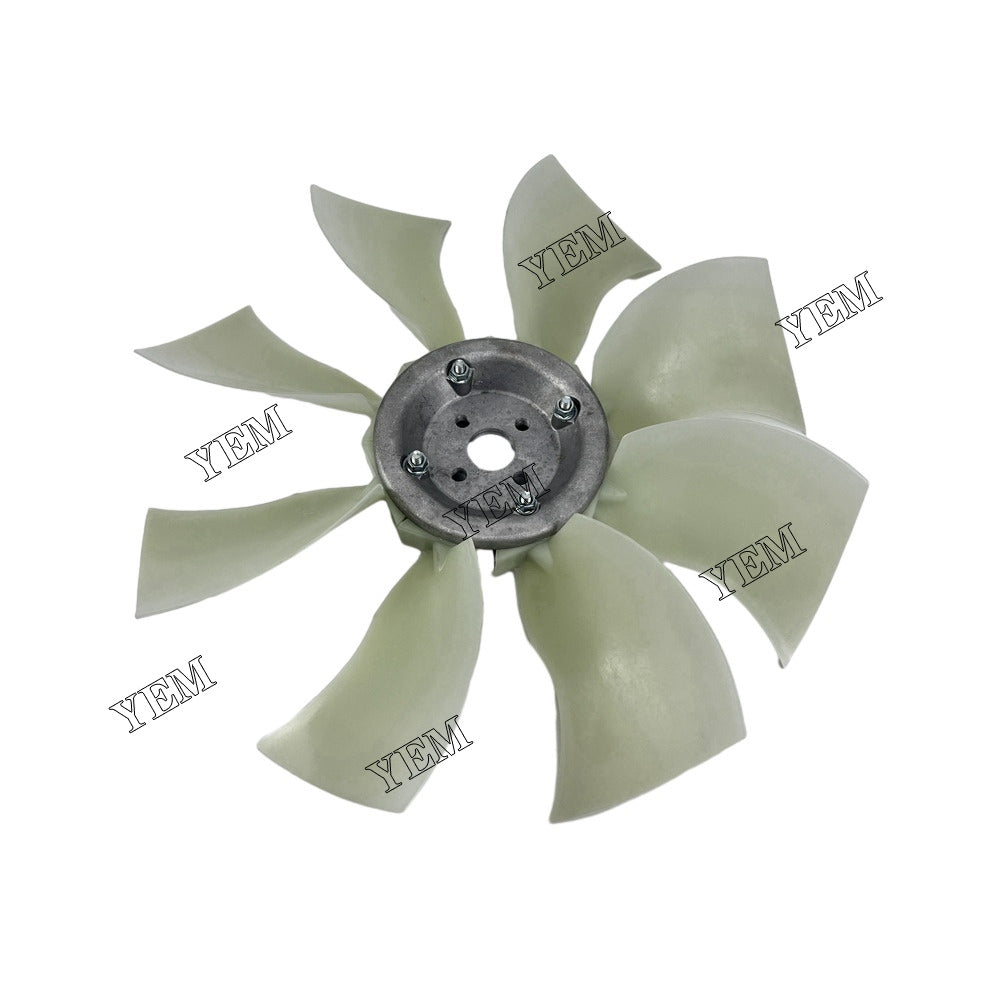 For Bobcat Fan Blade S18 S16 Engine Spare Parts YEMPARTS