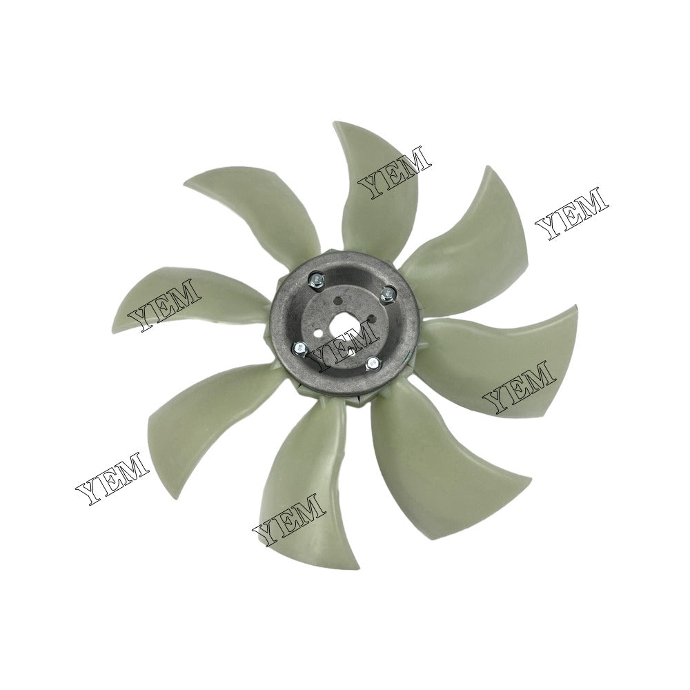 For Bobcat Fan Blade S18 S16 Engine Spare Parts YEMPARTS