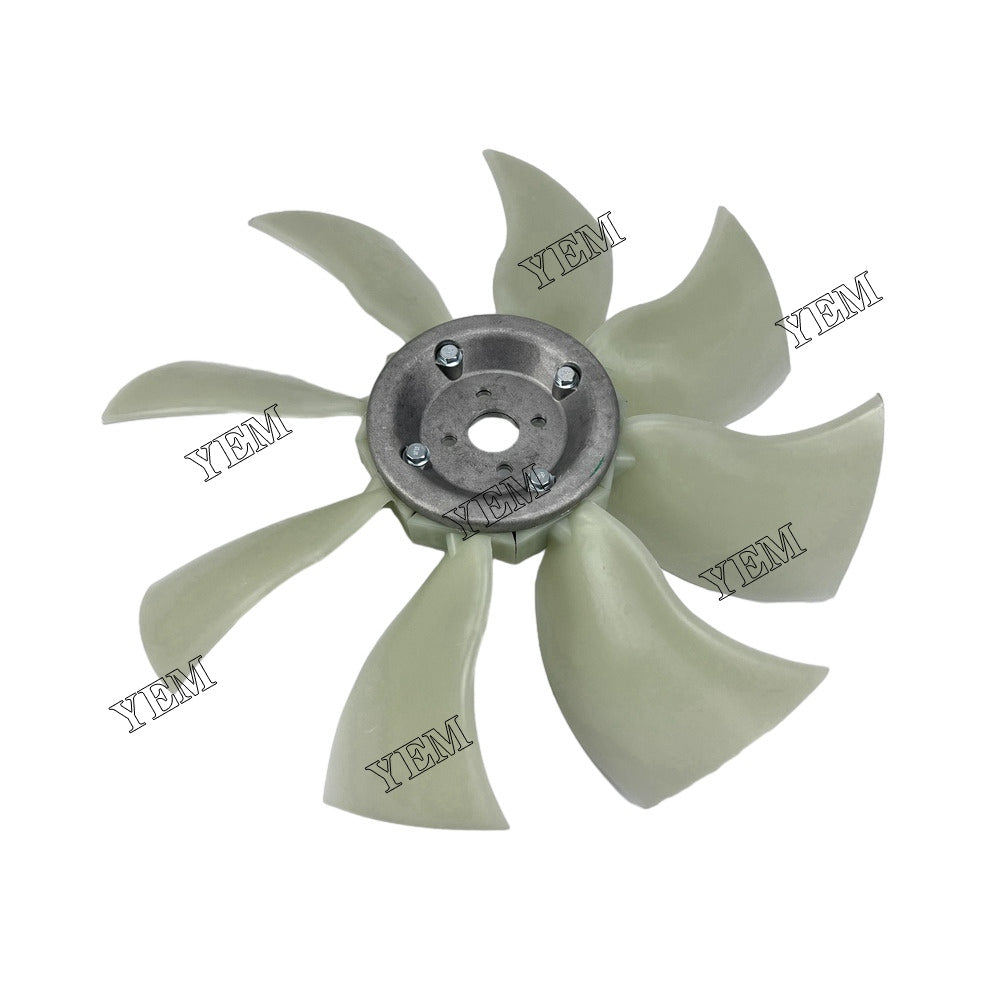For Bobcat Fan Blade S18 S16 Engine Spare Parts YEMPARTS