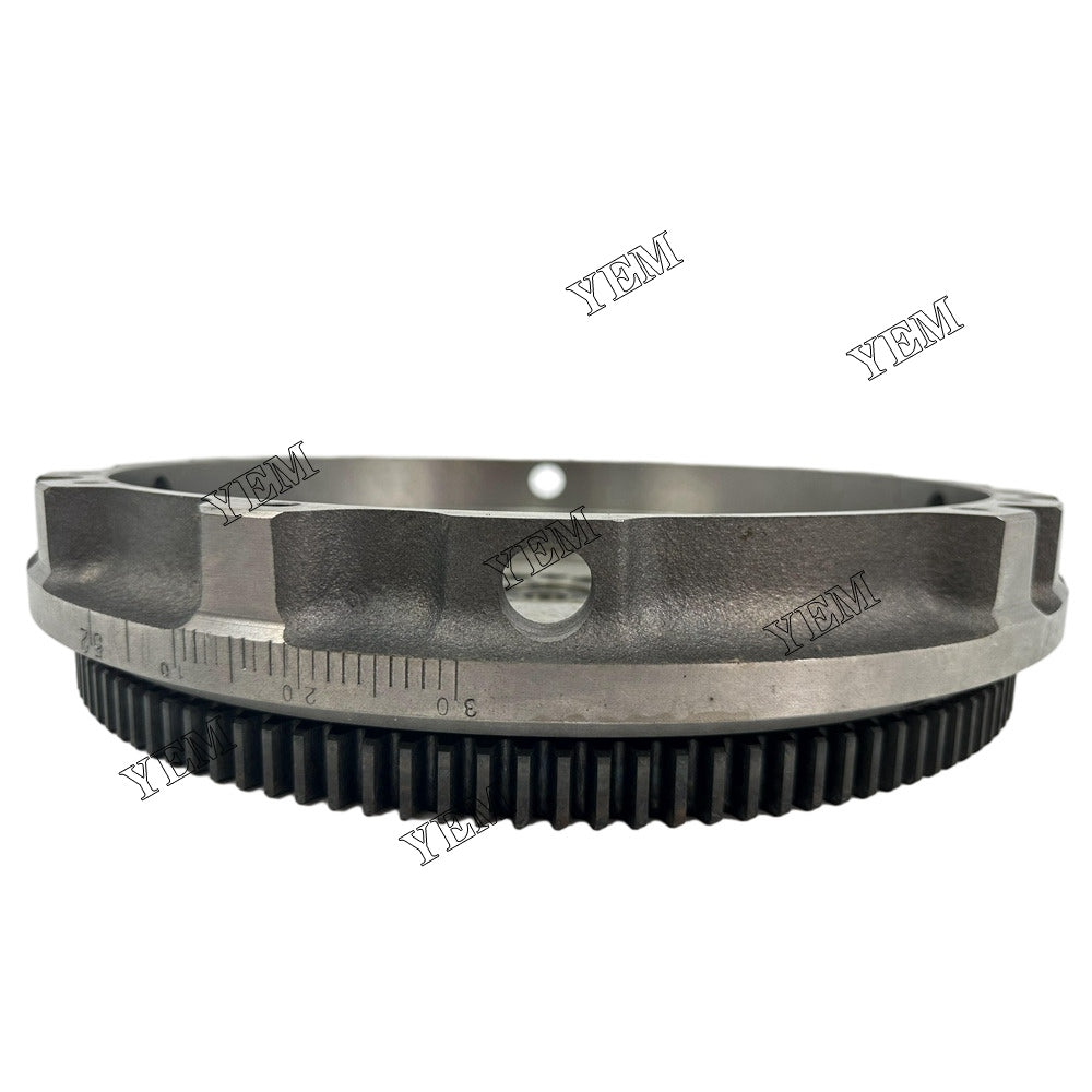 For Mitsubishi Flywheel Assembly DB6R Engine Spare Parts YEMPARTS