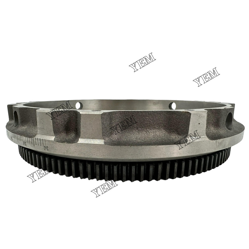 For Mitsubishi Flywheel Assembly DB6R Engine Spare Parts YEMPARTS