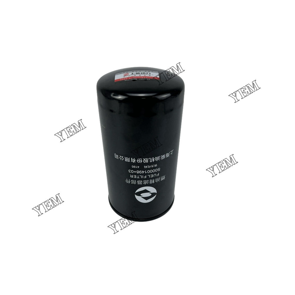 For Fuel Filter S00001498 6ETAA11.8 Engine Spare Parts YEMPARTS