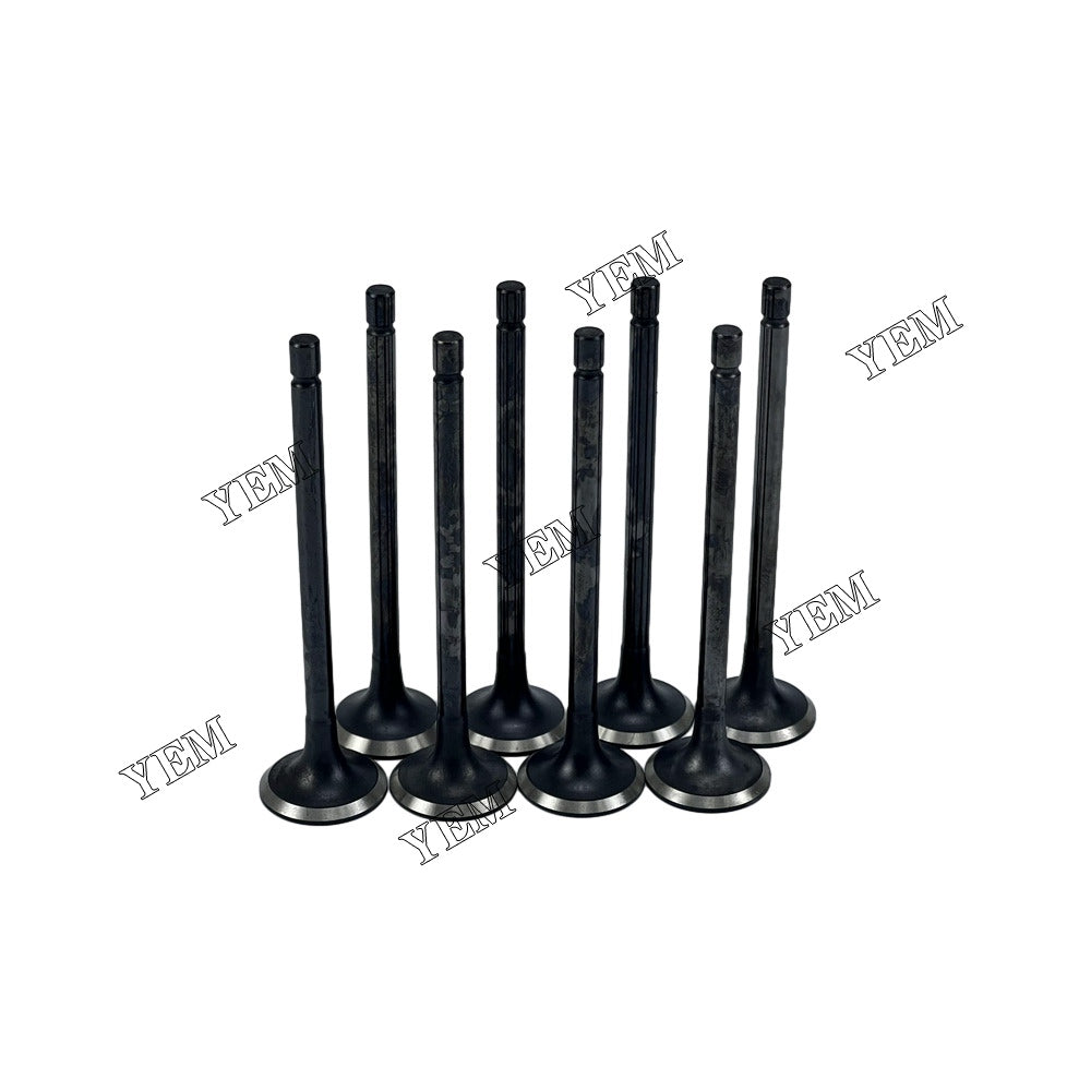 For Toyota Exhaust Valve 8x 13715-0E010 2GD Engine Spare Parts YEMPARTS