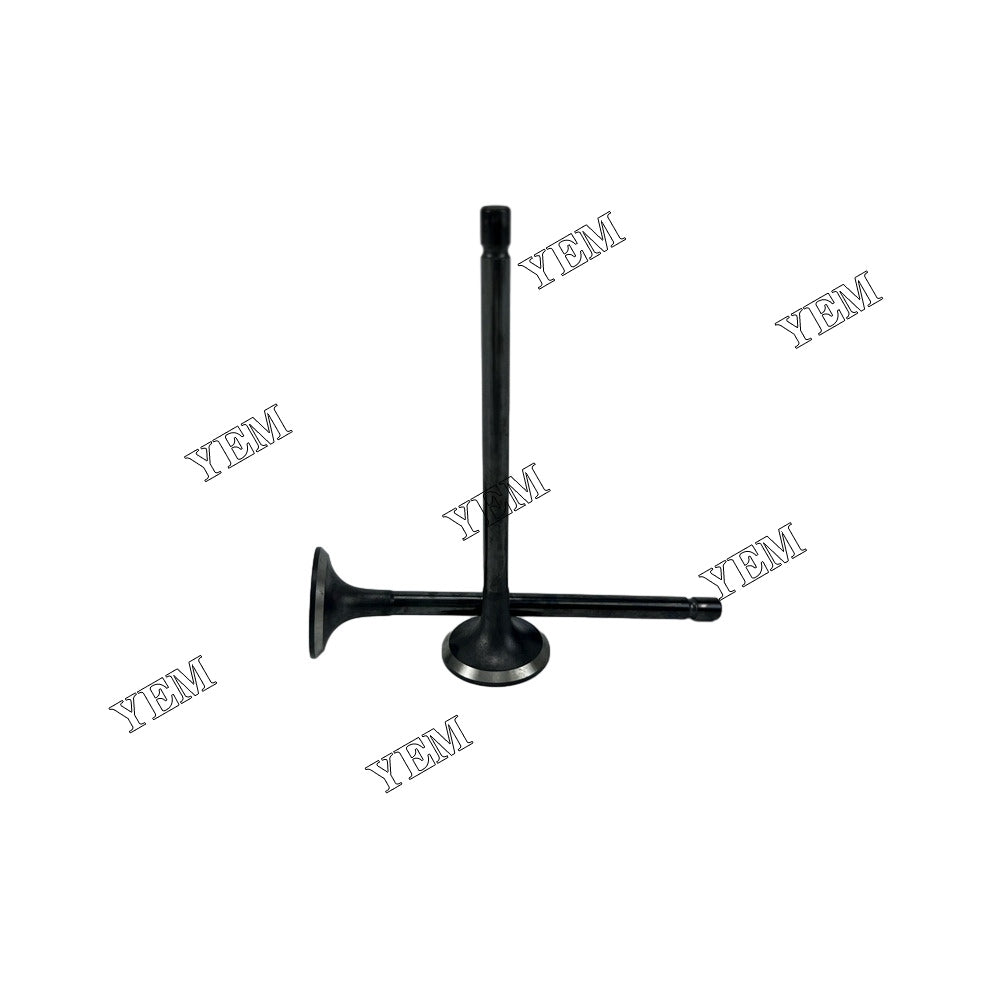For Toyota Exhaust Valve 8x 13715-0E010 2GD Engine Spare Parts YEMPARTS