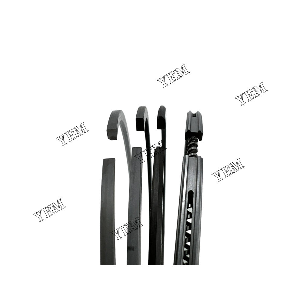 For Toyota Piston Rings Set STD 6x 2D Engine Spare Parts YEMPARTS