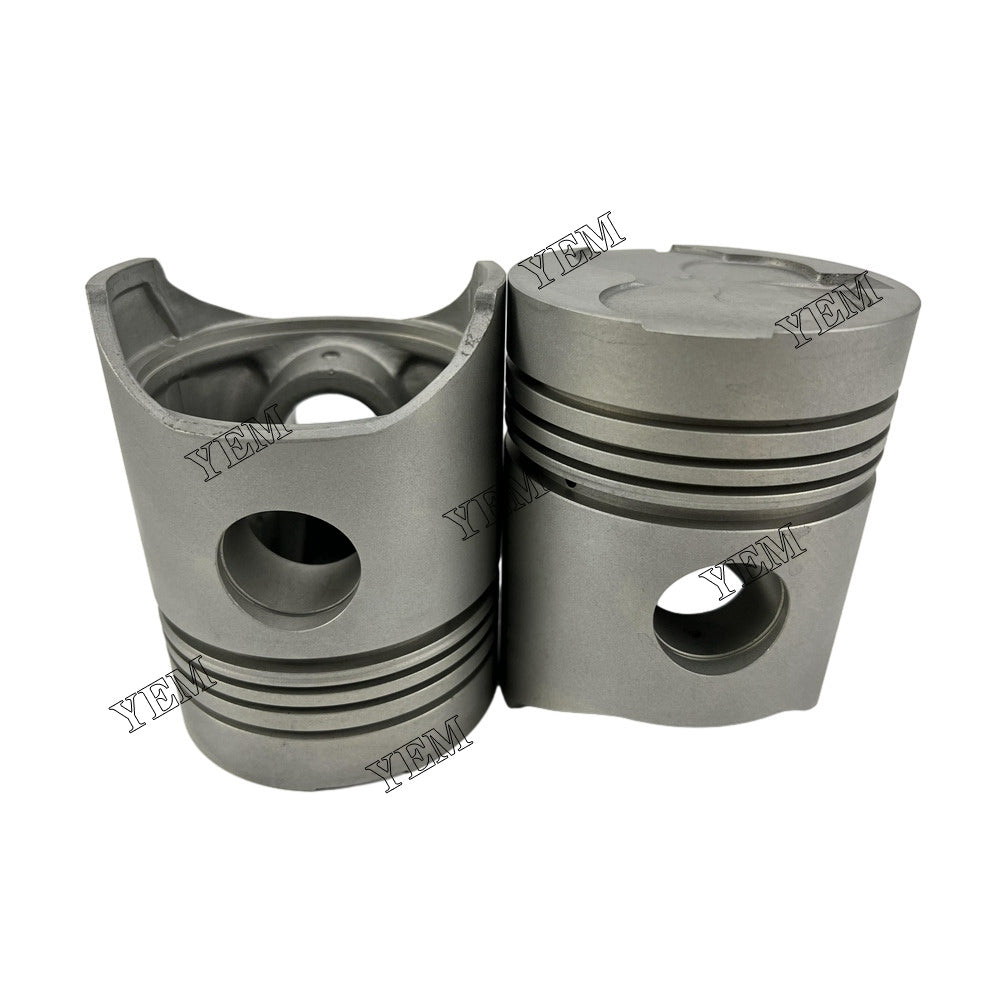 For Toyota Piston STD 105mm 6x 2D Engine Spare Parts YEMPARTS