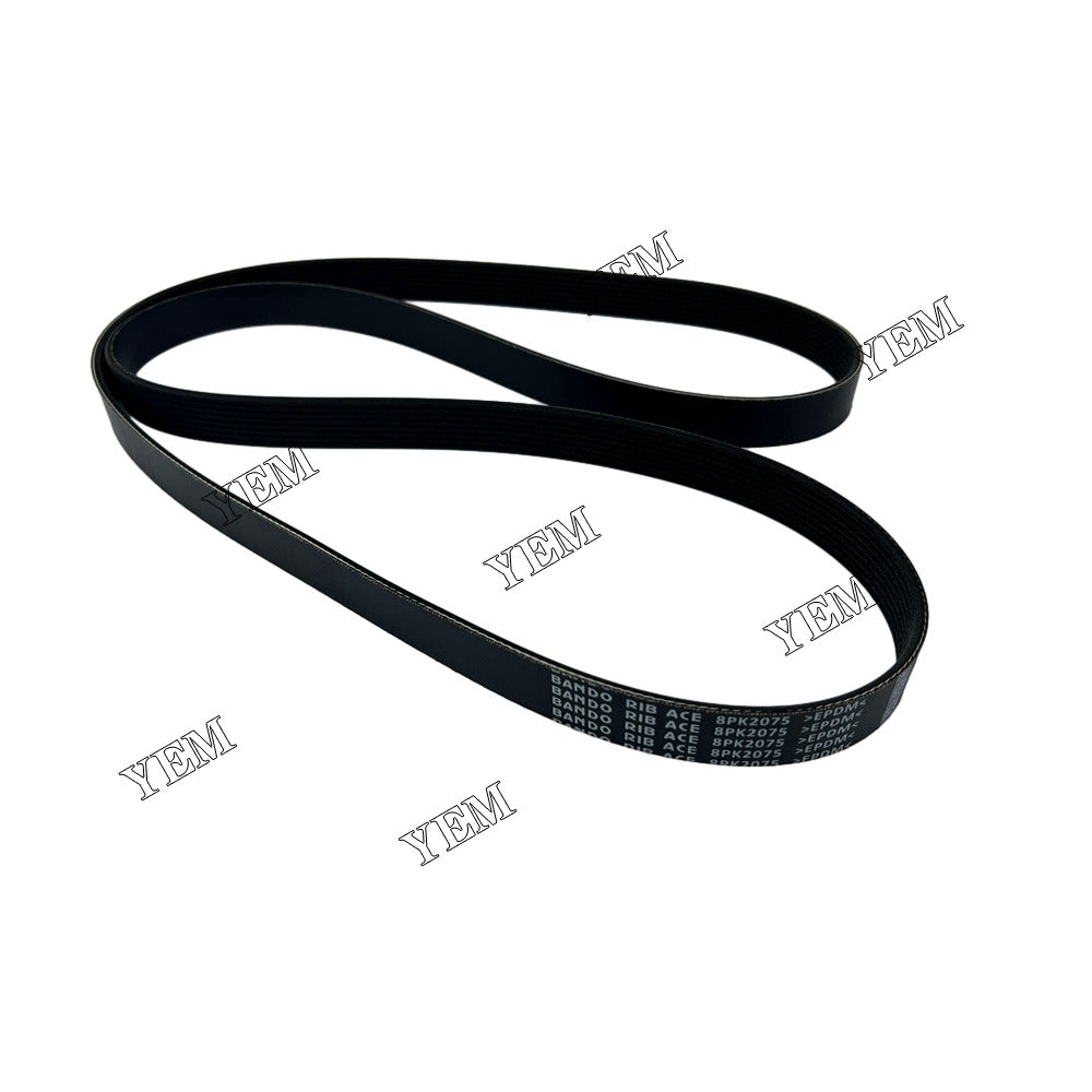 For JCB Fan Belt 320/08762 3972382 JS220 Engine Spare Parts YEMPARTS