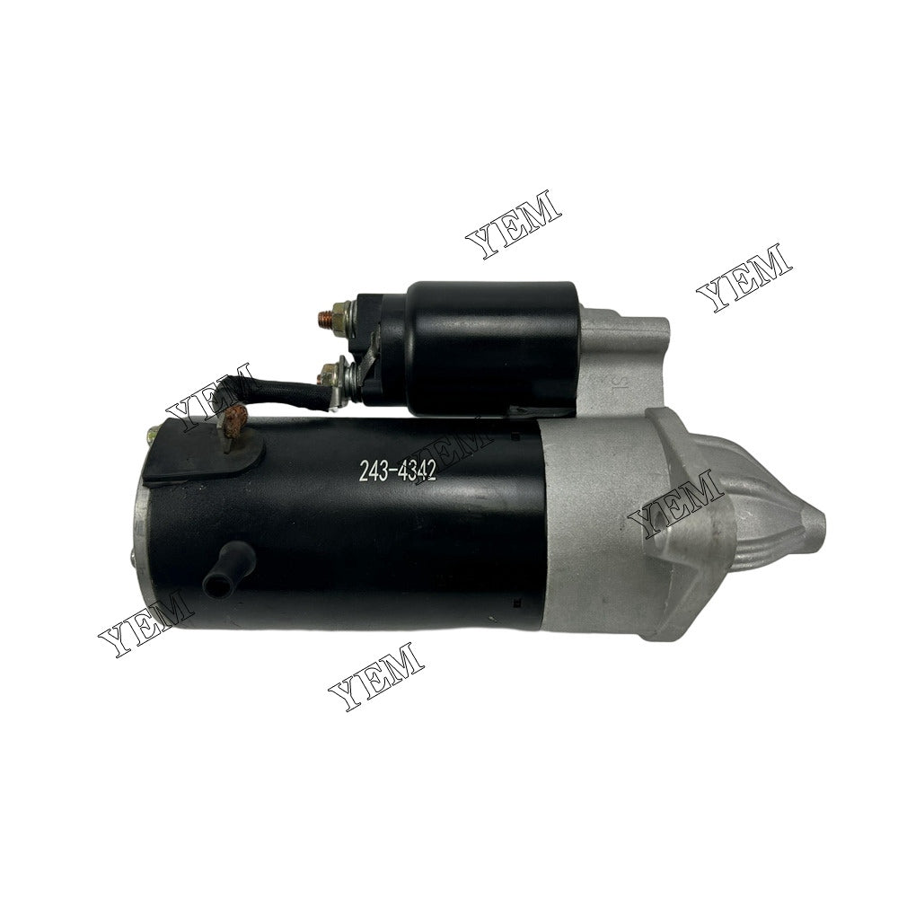 For Caterpillar Starter Motor 243-4342 C2.2 Engine Spare Parts YEMPARTS