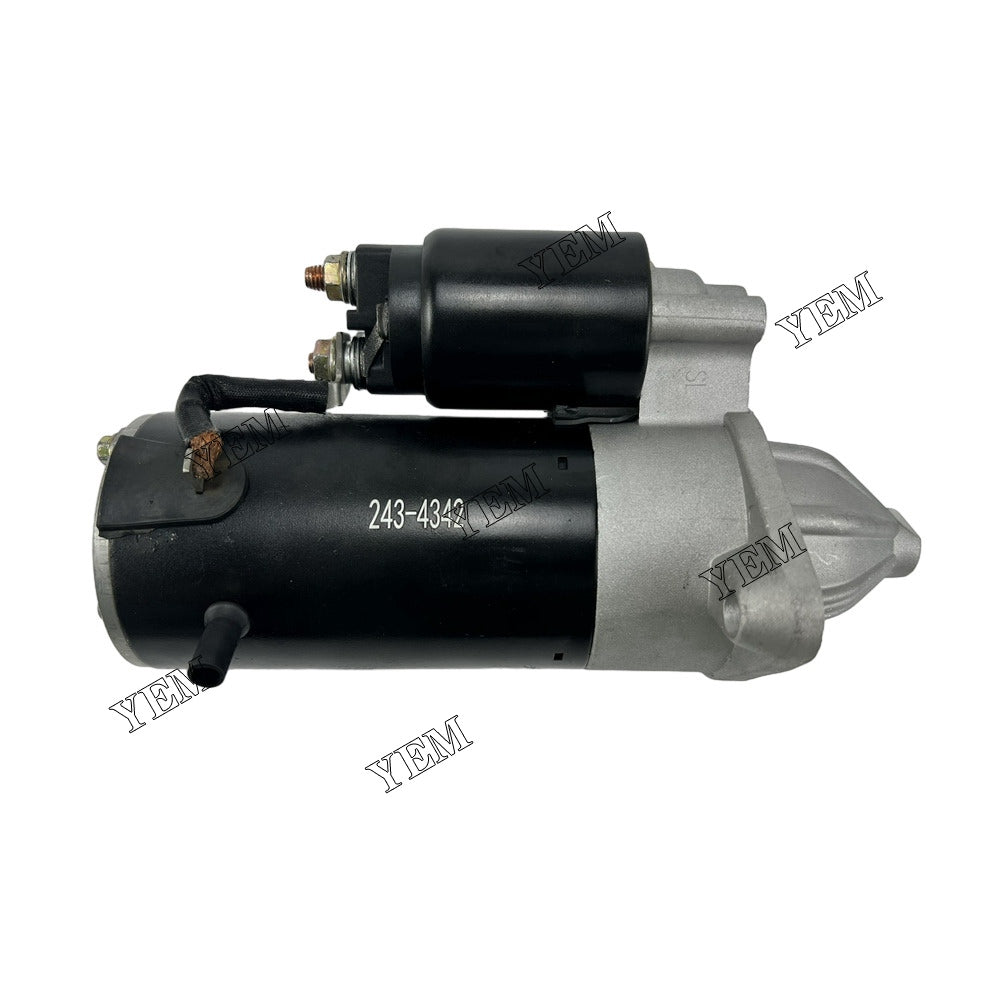 For Caterpillar Starter Motor 243-4342 C2.2 Engine Spare Parts YEMPARTS
