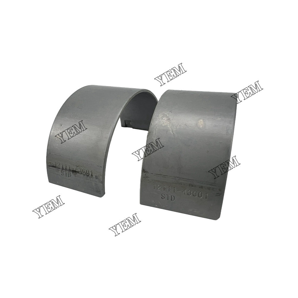 For Nissan Connecting Rod Bearing 12111-43601 TD25 Engine Spare Parts YEMPARTS