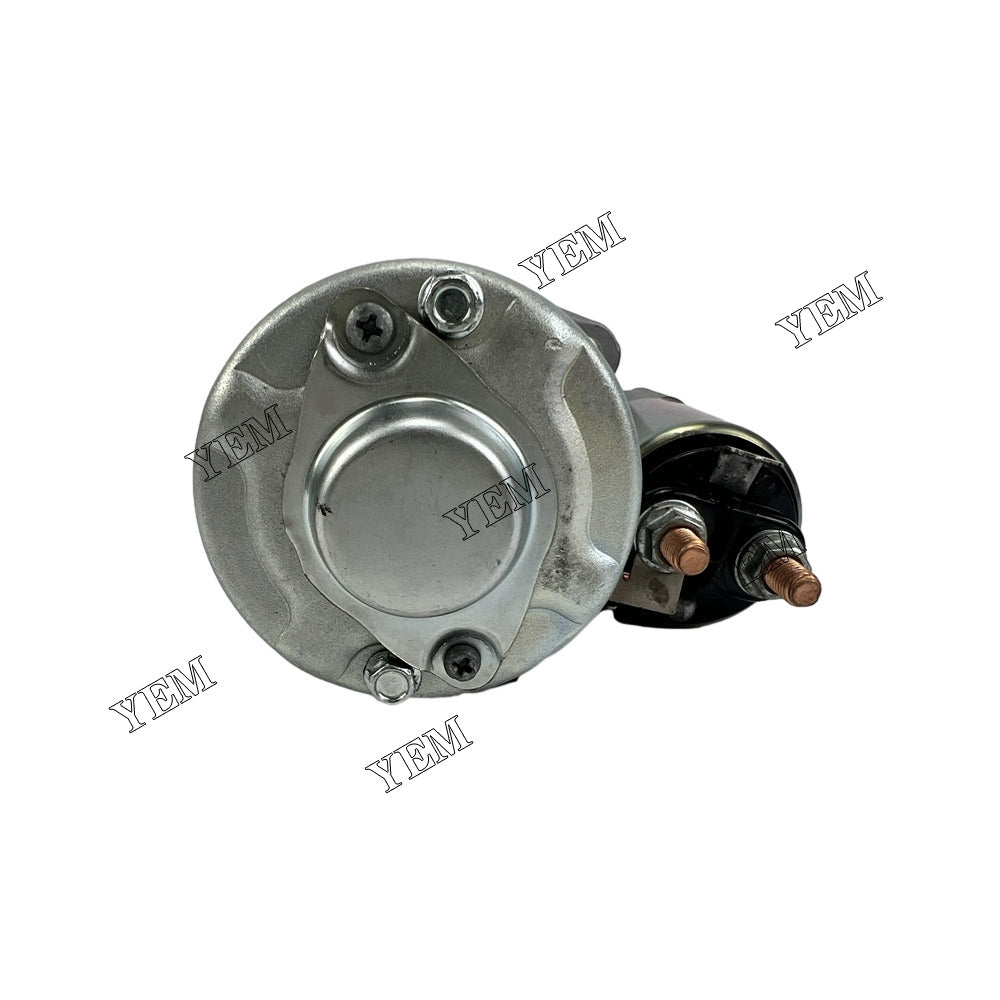 For Komatsu Starter Motor 119233-77010 3D68E Engine Spare Parts YEMPARTS