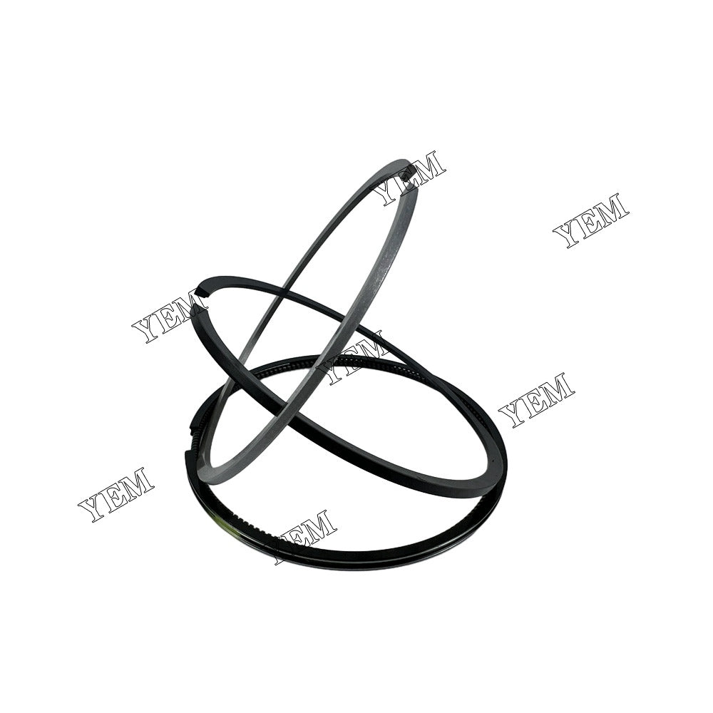 For Cummins Piston Rings Set STD 6x 3802750 6BT5.9 Engine Spare Parts YEMPARTS