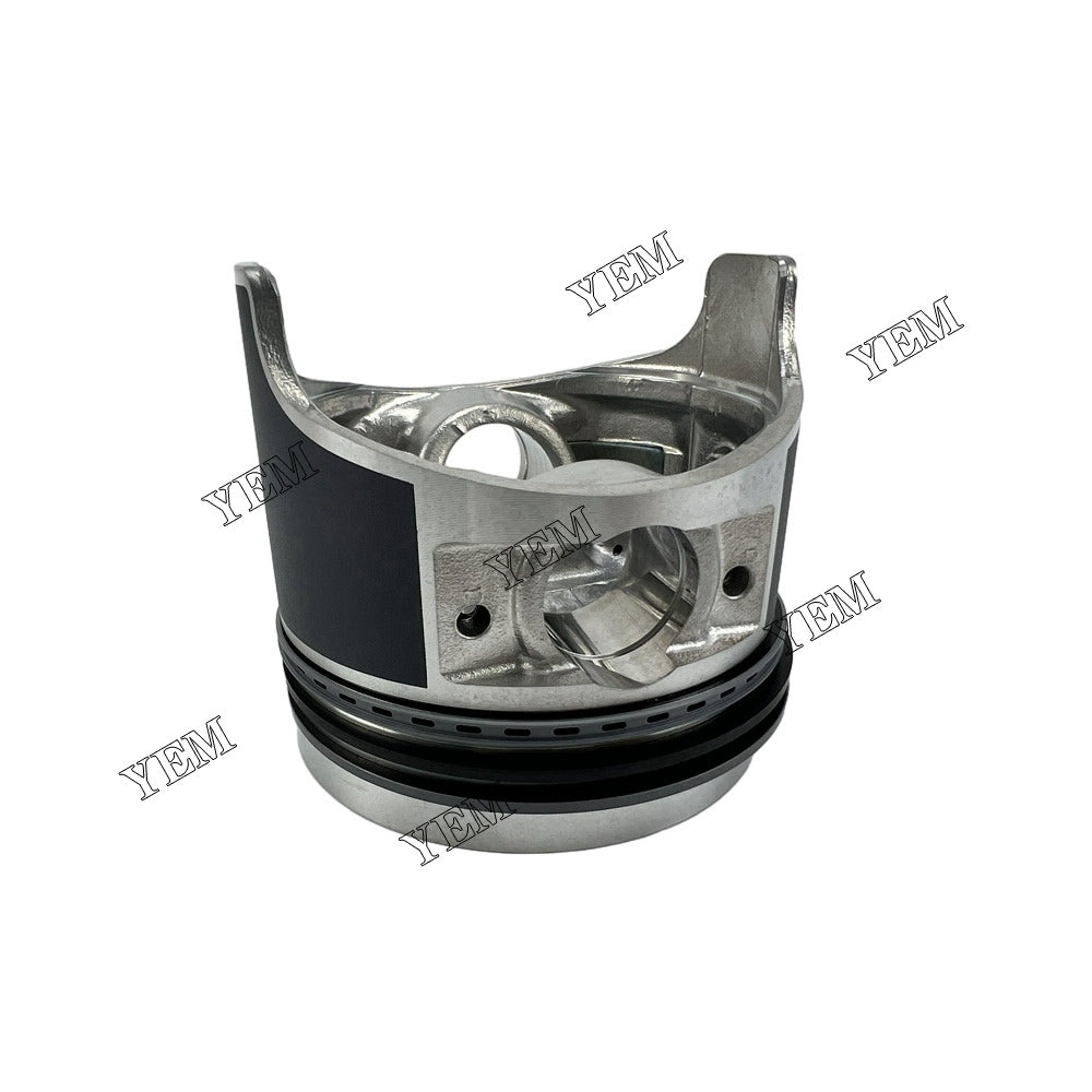 For Yanmar Piston With Rings 4x 714320-22720 L100 4TNV86 Engine Spare Parts YEMPARTS