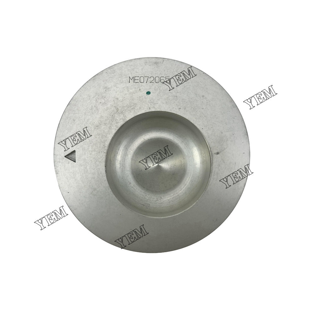 For Mitsubishi Piston STD 118mm 6x 6D16 Engine Spare Parts YEMPARTS