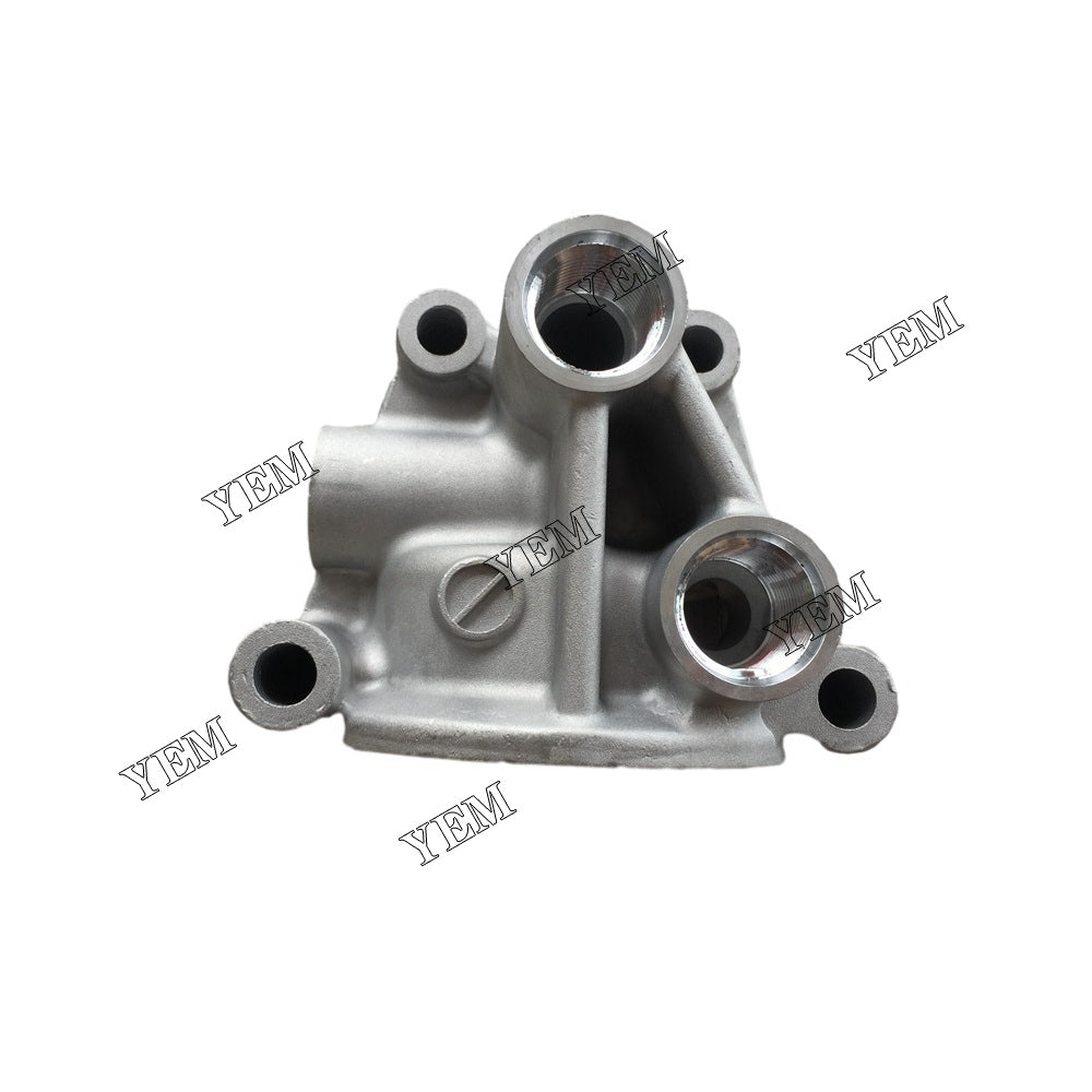 Oil Filter Head 4HK1 Engine For Isuzu spare parts YEMPARTS