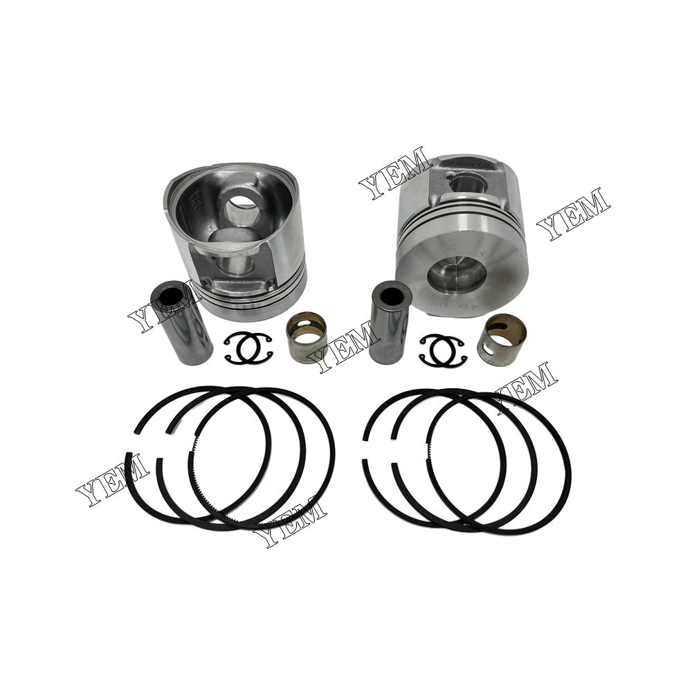 For Deutz Piston With Rings STD F2L1011F Engine Parts YEMPARTS