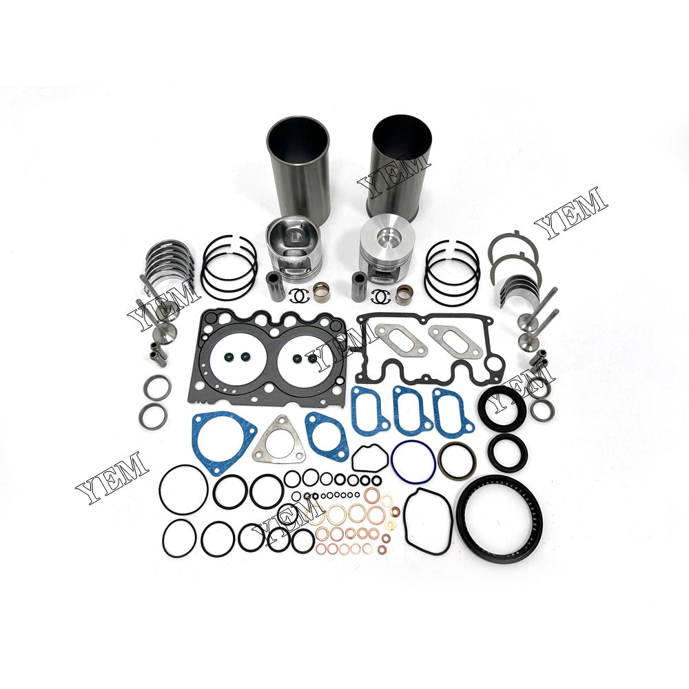Overhaul Rebuild Kit With Gasket Set Bearing-Valve Train For Deutz Engine F2L1011F YEMPARTS