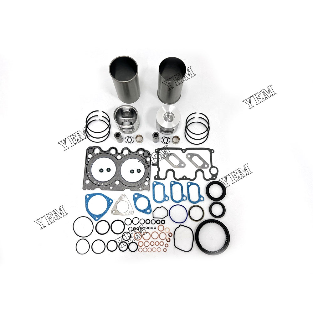 For Deutz Engine F2L1011F Overhaul Kit With Gasket Set YEMPARTS