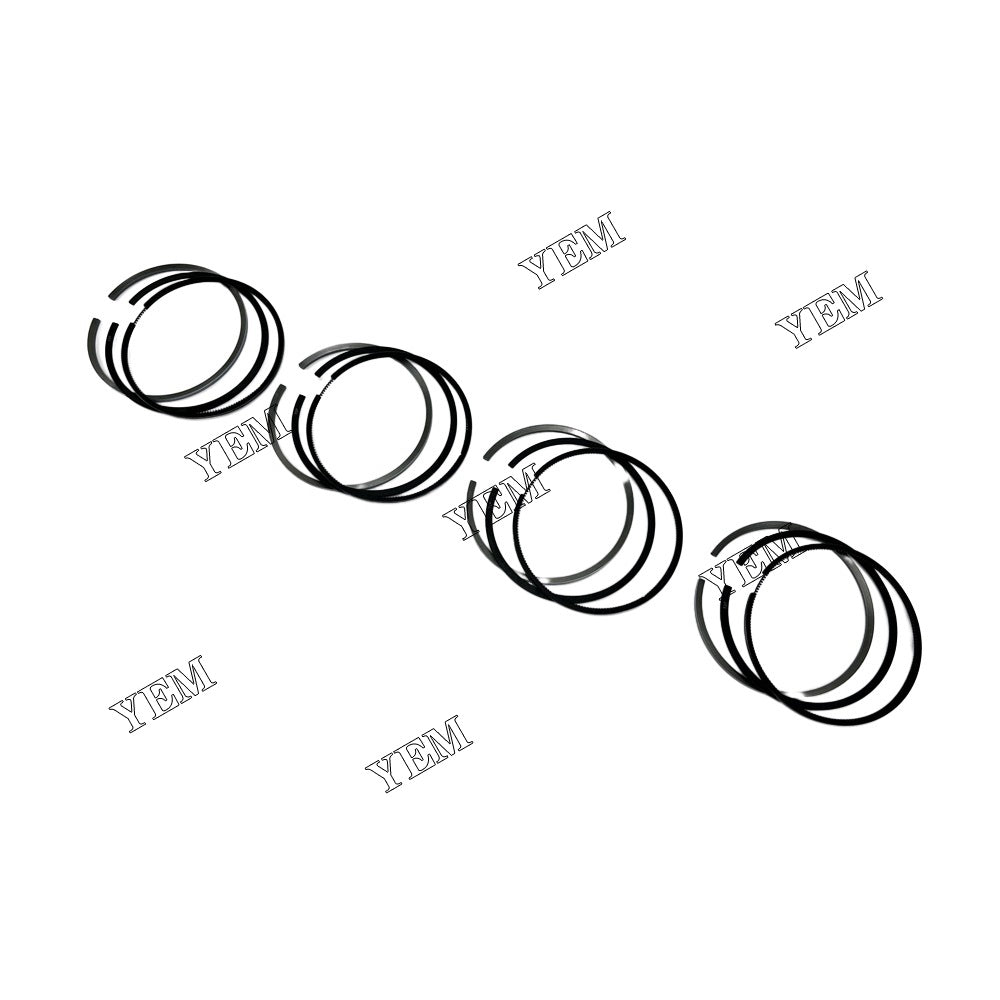 For Deutz Piston Ring STD 0428-0566 BF4M2011 Engine Parts YEMPARTS