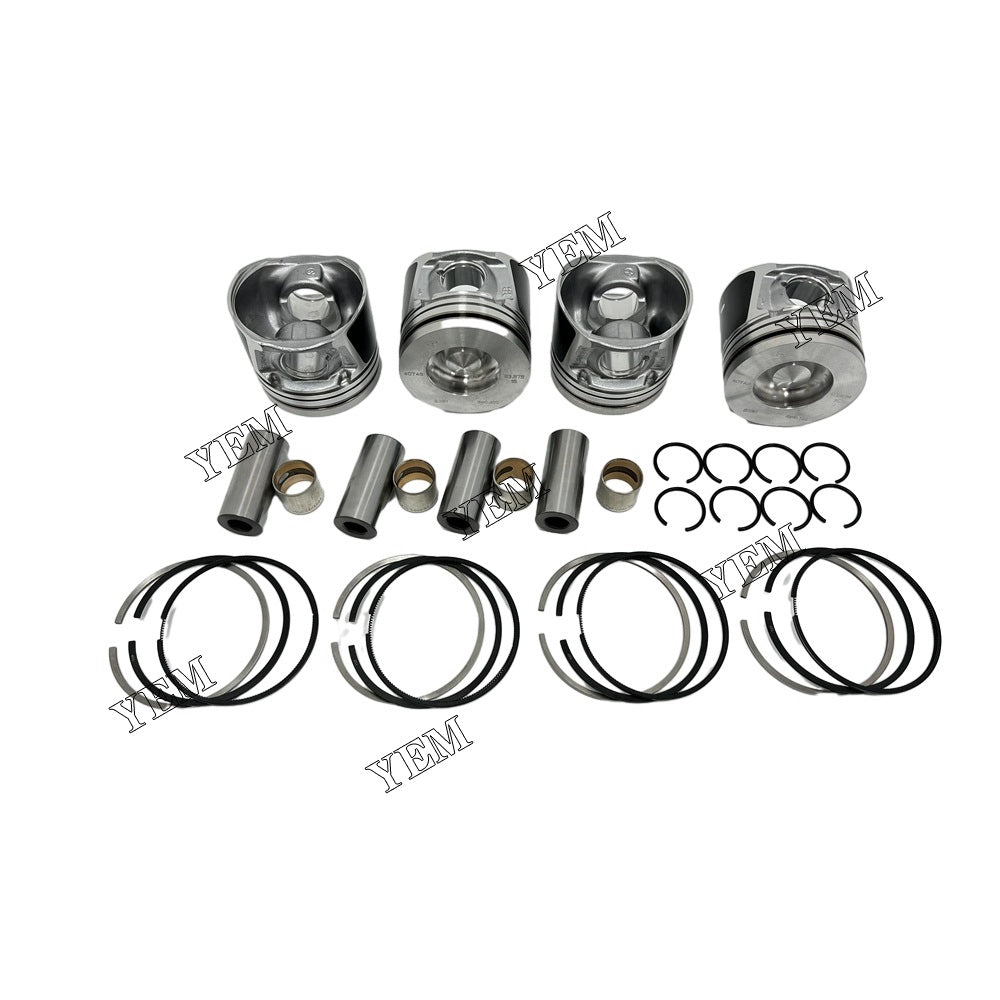 For Deutz Engine BF4M2011 Piston With Rings STD YEMPARTS