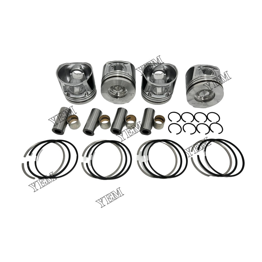 For Deutz Engine BF4M2011 Piston With Rings STD YEMPARTS