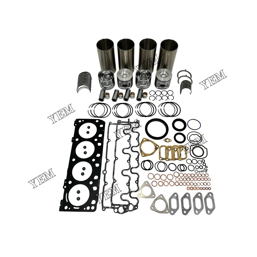 Overhaul Rebuild Kit With Gasket Set Bearing For Deutz Engine BF4M2011 YEMPARTS