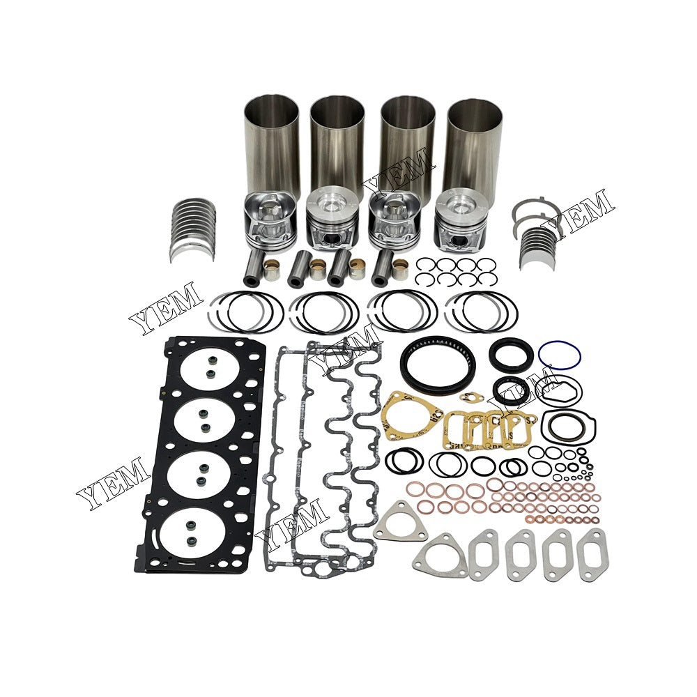 Overhaul Rebuild Kit With Gasket Set Bearing For Deutz Engine BF4M2011 YEMPARTS