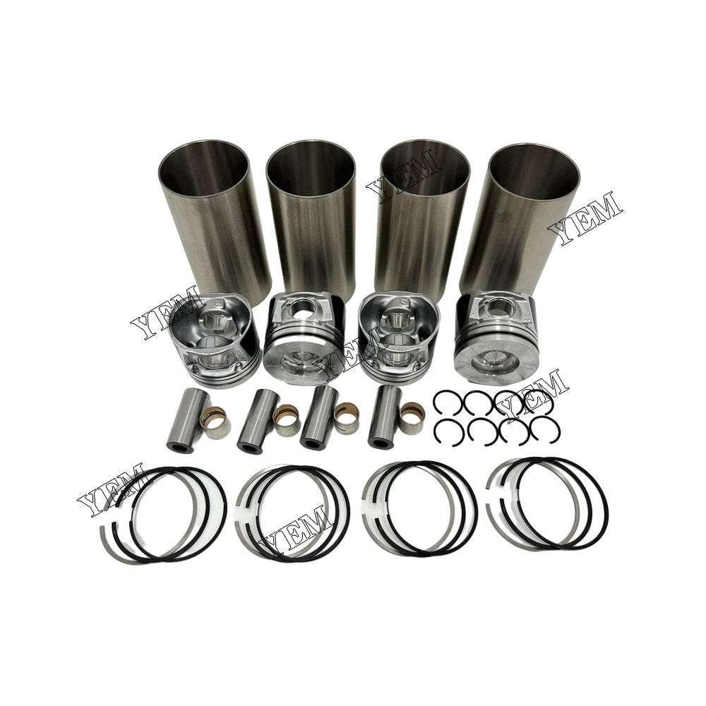 For Deutz Cylinder Liner Kit BF4M2011 Engine Parts YEMPARTS