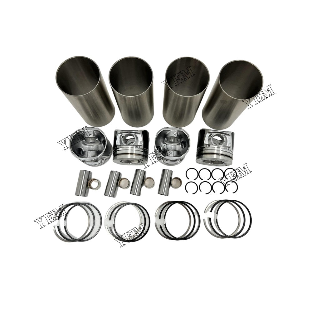 For Deutz Cylinder Liner Kit BF4M2011 Engine Parts YEMPARTS