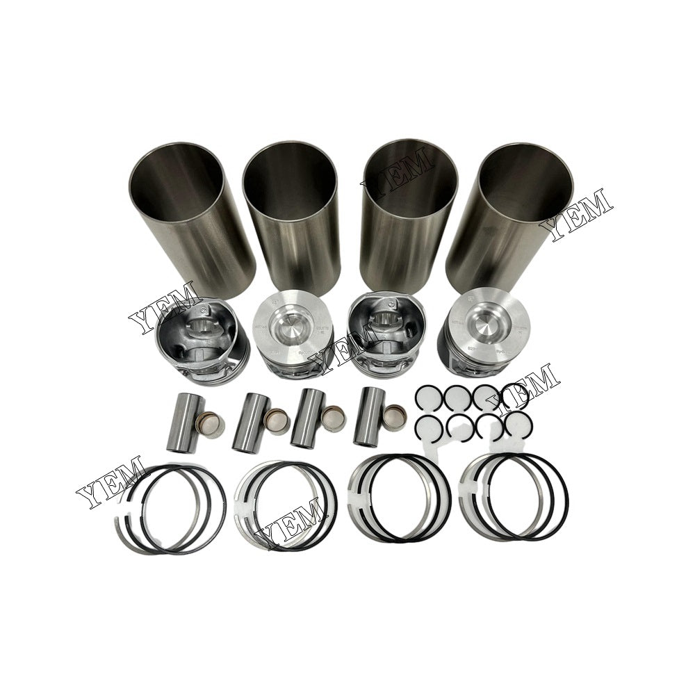 For Deutz Cylinder Liner Kit BF4M2011 Engine Parts YEMPARTS