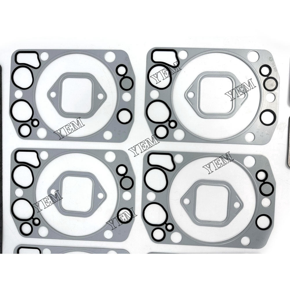 For Doosan Engine P222LE Overhaul Gasket Kit 65.99601-8059 YEMPARTS