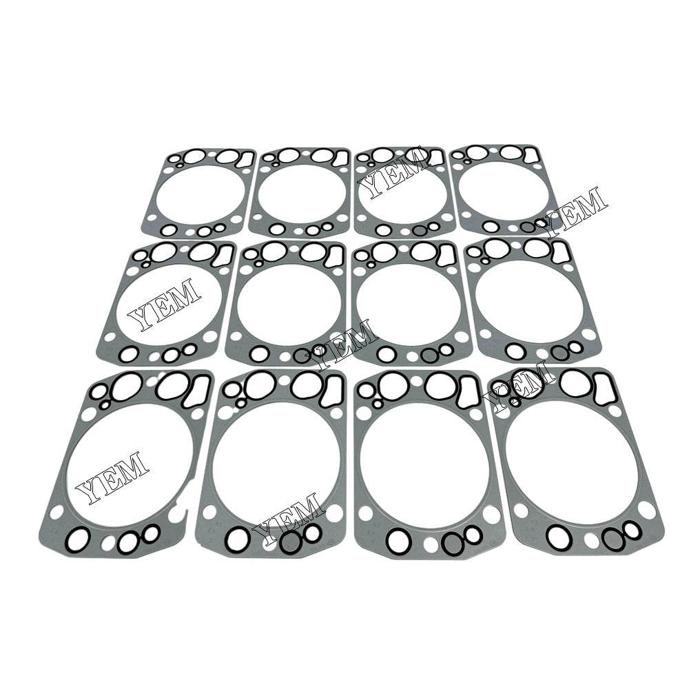 65.03901-0069 51.03901-0348 Cylinder Head Gasket P222LE-S Engine For Doosan spare parts YEMPARTS