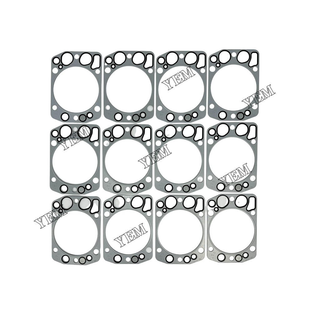65.03901-0069 51.03901-0348 Cylinder Head Gasket P222LE-S Engine For Doosan spare parts YEMPARTS