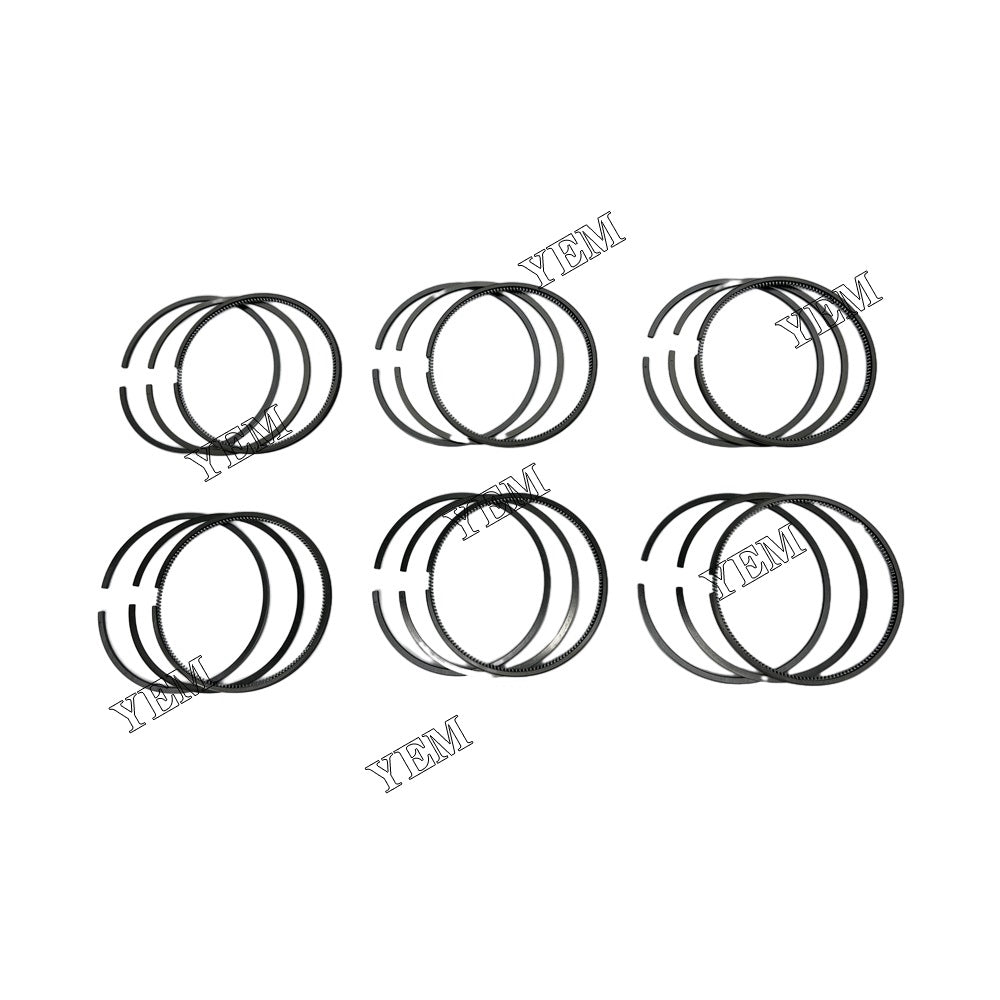 Piston Ring STD For Toyota Engine 1HD YEMPARTS