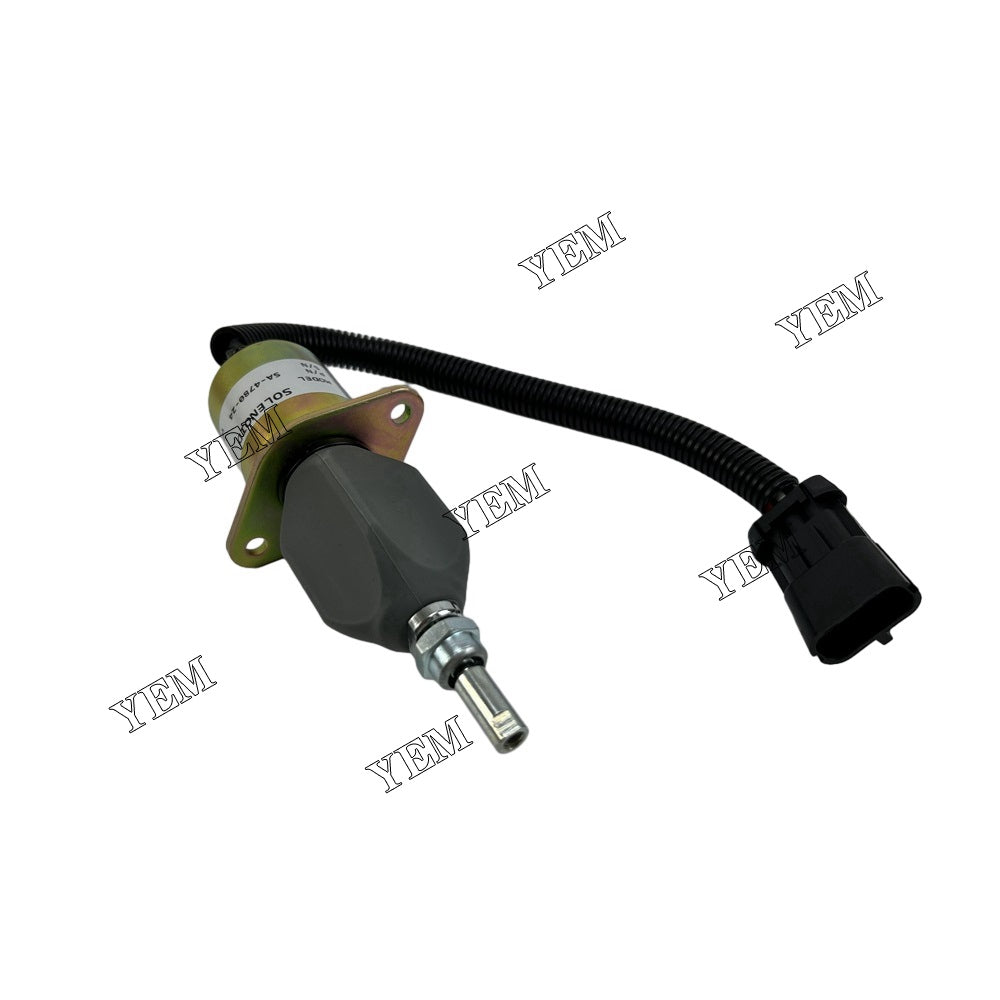 SA-4780-24 Stop Solenoid EX215 Engine For Hitachi spare parts YEMPARTS