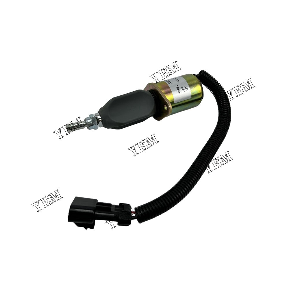 SA-4780-24 Stop Solenoid EX215 Engine For Hitachi spare parts YEMPARTS