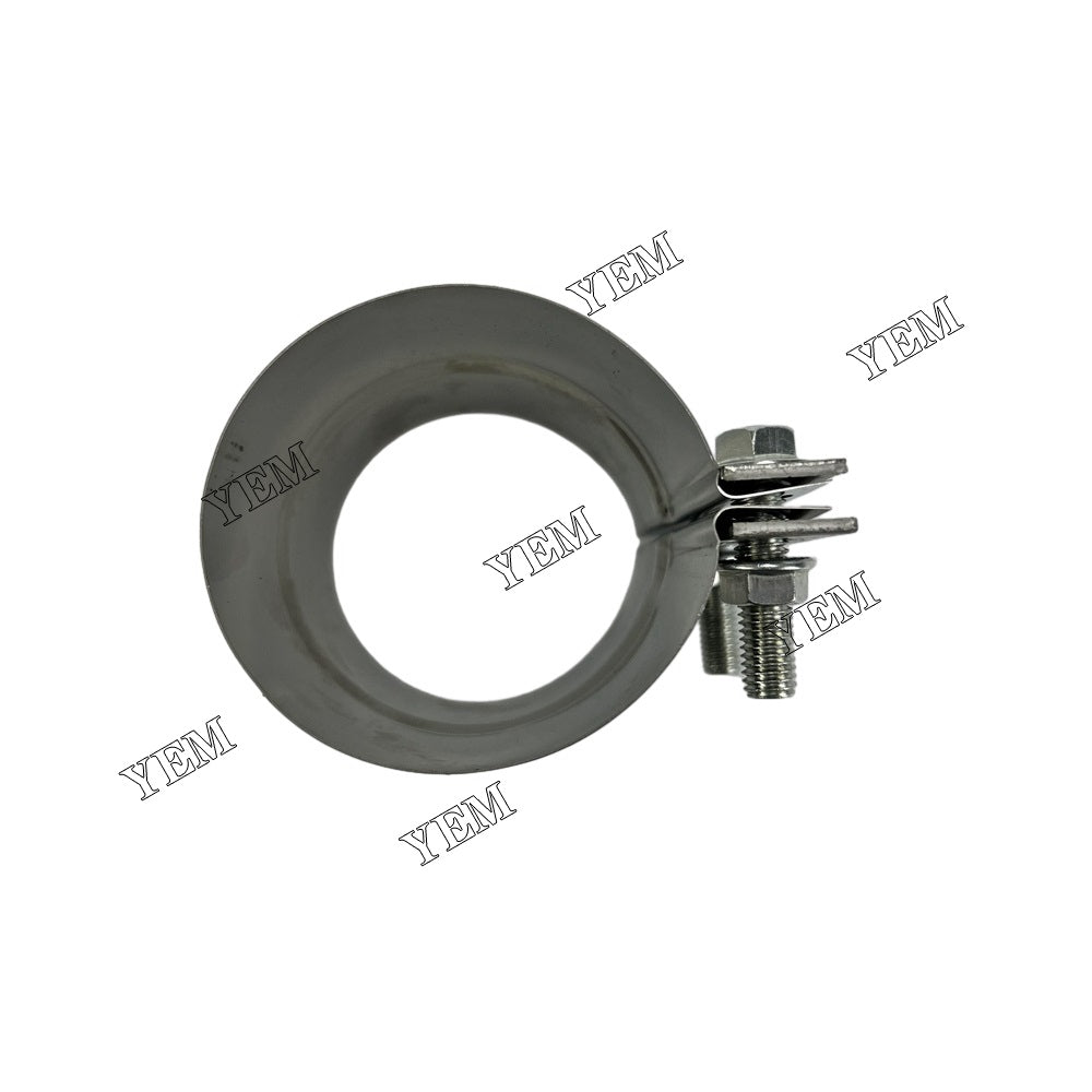 Muffler Connecting Pipe Clamp 4190587 For Isuzu Engine 6BD1 YEMPARTS