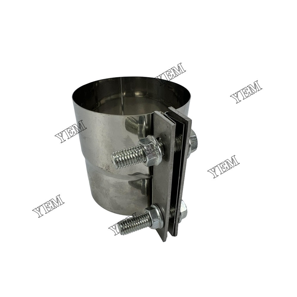 Muffler Connecting Pipe Clamp 4190587 For Isuzu Engine 6BD1 YEMPARTS