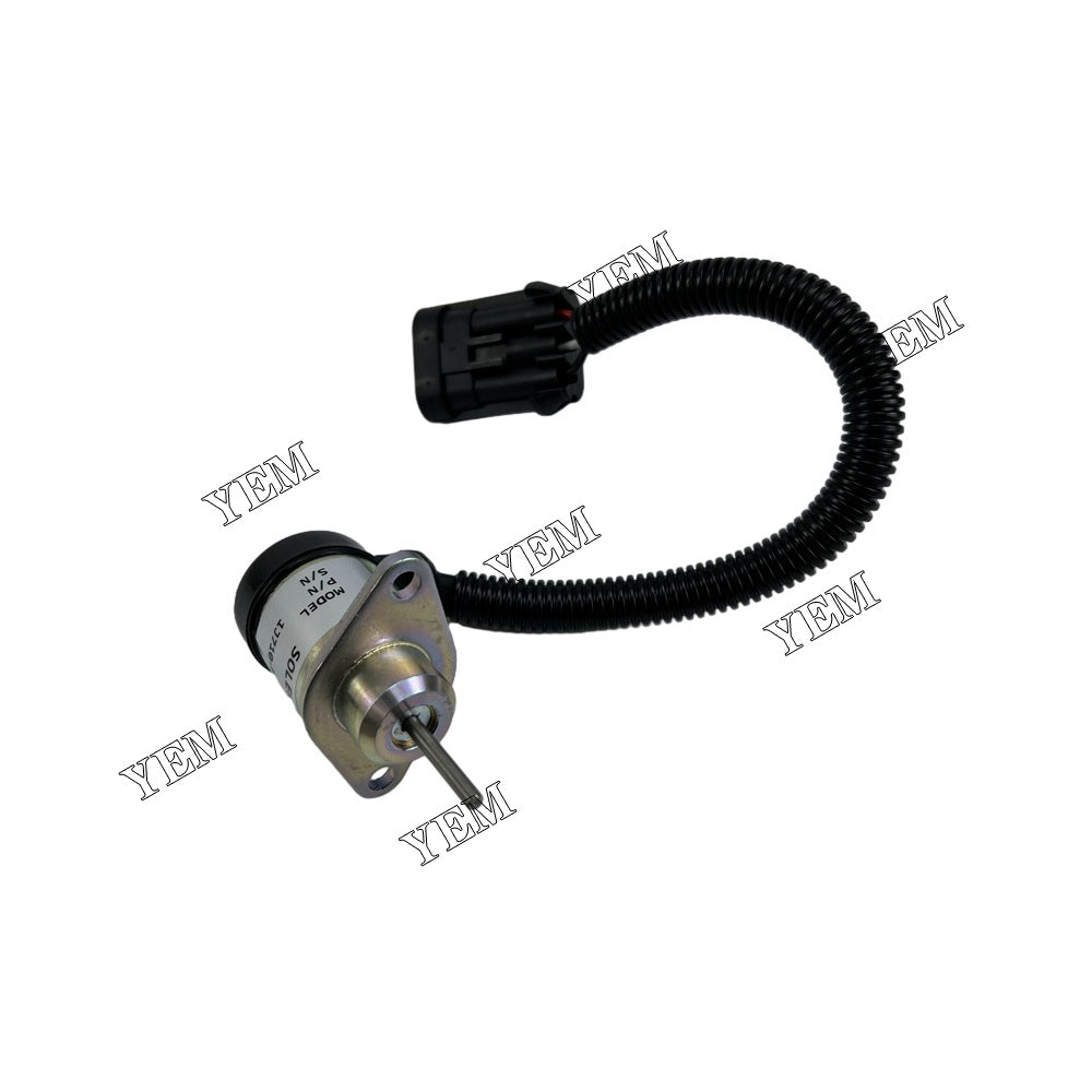 YK256-12V 1J710-60011 Stop Solenoid S160 S185 Engine For John Deere spare parts YEMPARTS