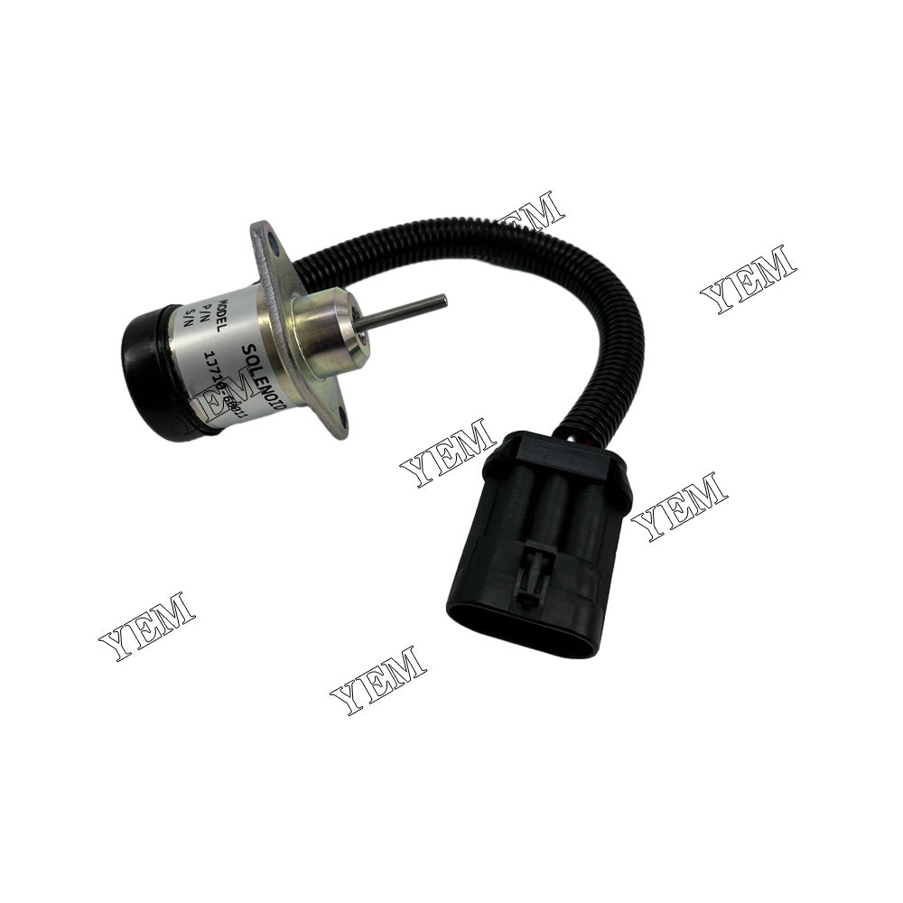 YK256-12V 1J710-60011 Stop Solenoid S160 S185 Engine For John Deere spare parts YEMPARTS